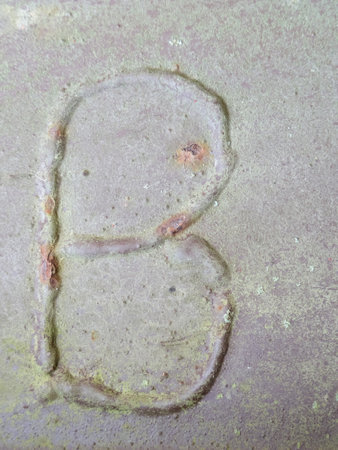 Written Wording in Distressed State Typography Found Ransom Letter Bの写真素材