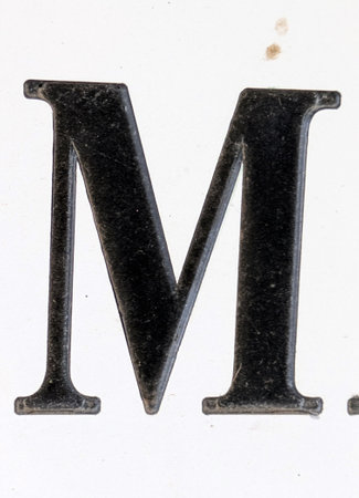 Written Wording in Distressed State Typography Found Ransom Letter Mの写真素材