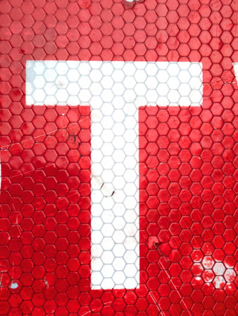 Written Wording in Distressed State Typography Found Ransom Letter Tの写真素材