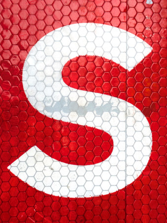 Written Wording in Distressed State Typographyの写真素材