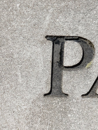 Written Wording in Distressed State Typography Found Ransom Letter Pの写真素材