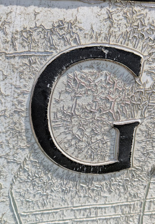 Written Wording in Distressed State Typography Found Ransom Letter Gの写真素材