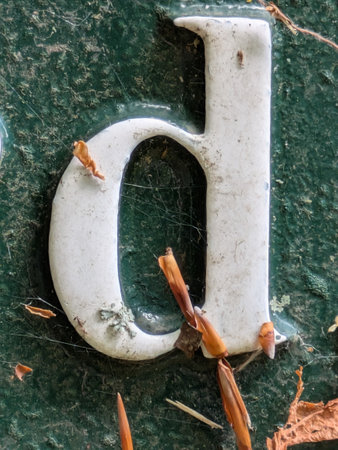 Written Wording in Distressed State Typography Found Ransom Letter Dの写真素材