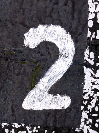 Written Wording in Distressed State Typography Number 2
