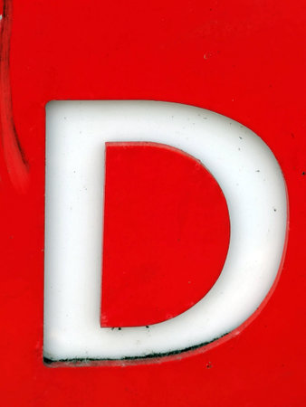 Written Wording in Distressed State Typographyの写真素材