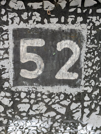 Written Wording in Distressed State Typography Found Ransom