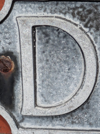 Written Wording in Distressed State Typography Found Ransom Letter Dの写真素材