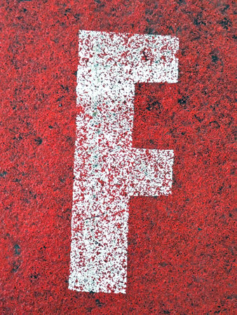 Written Wording in Distressed State Typography Found Fの写真素材