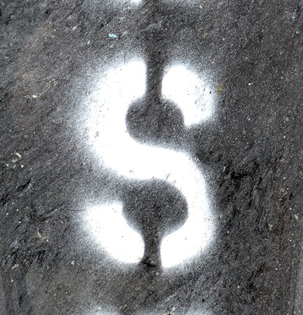 Written Wording in Distressed State Typography Found Ransom Letter Sの写真素材