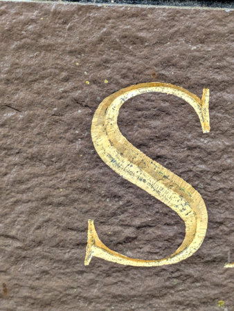 Written Wording in Distressed State Typography Found Ransom Letter Sの写真素材