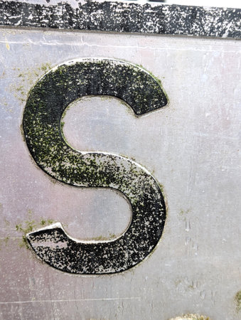 Written Wording in Distressed State Typography Found Ransom Letter Sの写真素材