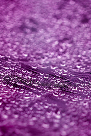 Abstract water liquid droplets on lace lines boketh soft beautiful background
