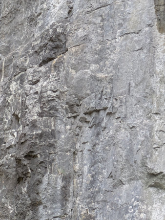 Heavy Weather Cliff Side with stones and ridges