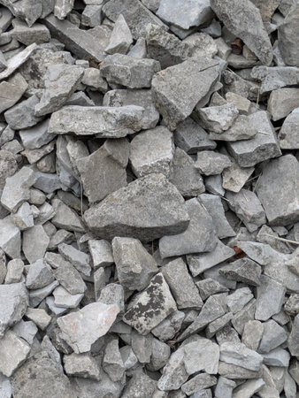 Heavy Weather Cliff Side with stones and ridges