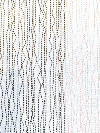Wobbly wiggly thin lines on a white background