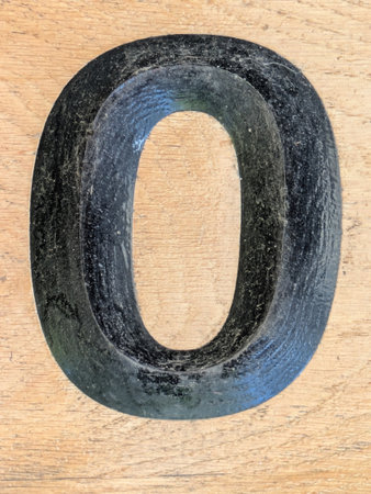 Written Wording in Distressed State Typography Found Ransom Letter Oの写真素材