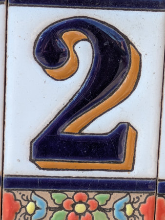 Written Wording in Distressed State Typography Found Number 2