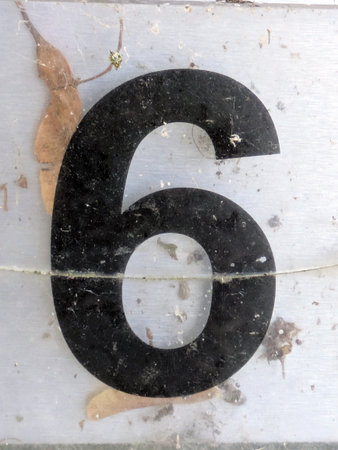 Written Wording in Distressed State Typographyの写真素材