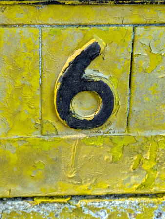 Written Wording in Distressed State Typography Found Ransom