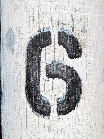 Written Wording in Distressed State Typography Found Ransomの写真素材