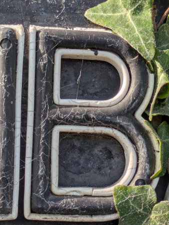 Written Wording in Distressed State Typography Found Ransom Letter Bの写真素材