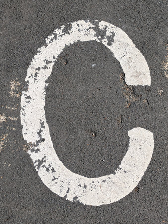 Written Wording in Distressed State Typography Found Ransom Letter cの写真素材