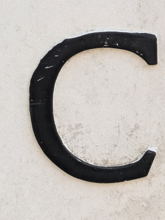 Written Wording in Distressed State Typography Found Ransom Letter cの写真素材