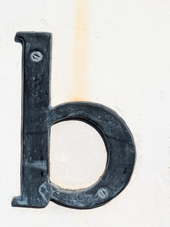 Written Wording in Distressed State Typography Found Ransom Letter Bの写真素材