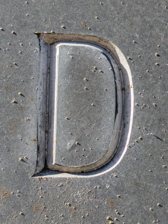 Written Wording in Distressed State Typographyの写真素材