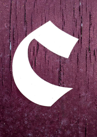 Written Wording in Distressed State Typography Found Ransom Letter cの写真素材