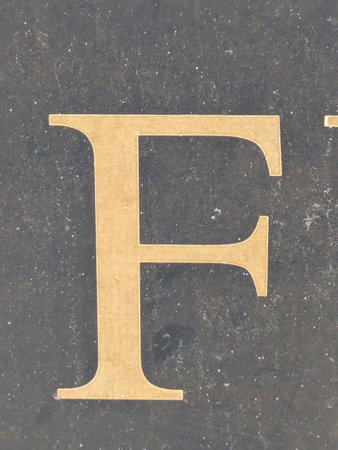 Written Wording in Distressed State Typography Found Ransom Letter Fの写真素材