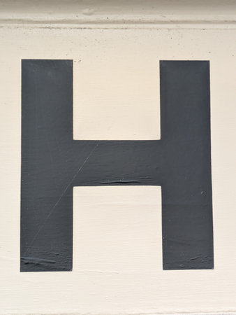 Written Wording in Distressed State Typography Found Ransom Letter Hの写真素材