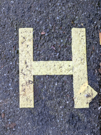 Written Wording in Distressed State Typography Found Ransom Letter Hの写真素材