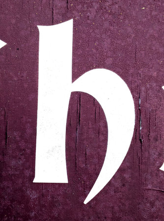 Written Wording in Distressed State Typography Found Ransom Letter Hの写真素材