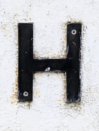 Written Wording in Distressed State Typography Found Ransom Letter Hの写真素材