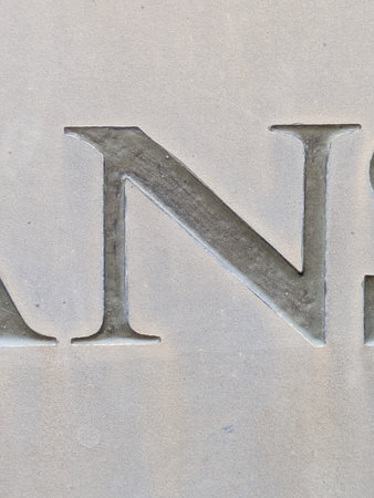 Written Wording in Distressed State Typographyの写真素材