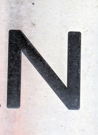 Written Wording in Distressed State Typographyの写真素材