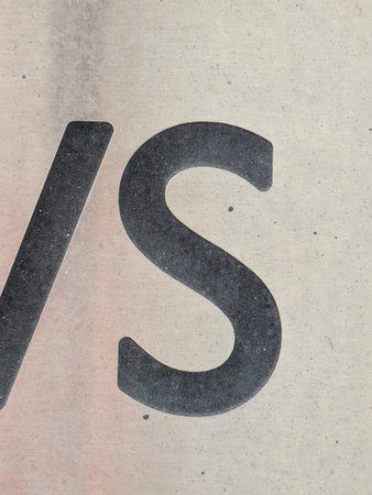 Written Wording in Distressed State Typographyの写真素材