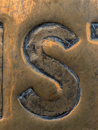 Written Wording in Distressed State Typography Found Ransom Letter Sの写真素材