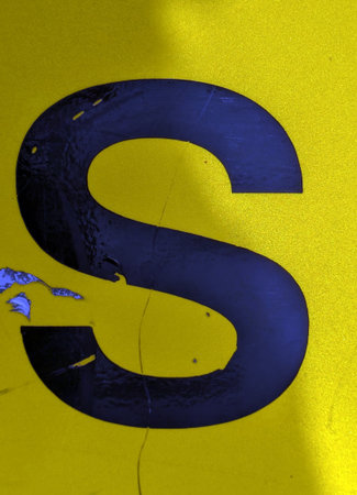 Written Wording in Distressed State Typographyの写真素材