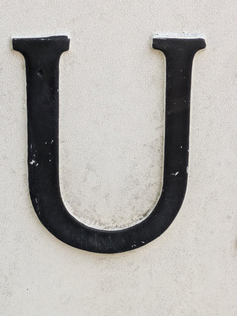 Written Wording in Distressed State Typography Found Ransom Letter Uの写真素材