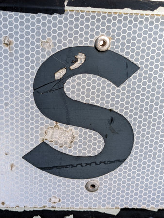 Written Wording in Distressed State Typographyの写真素材