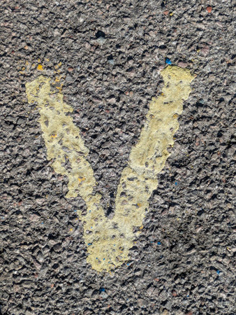 Written Wording in Distressed State Typography Found Ransom Letter Vの写真素材