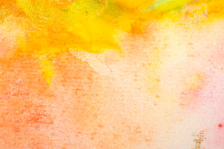 Thick swirling abstract acrylic color paint vivid creative backgroundの写真素材