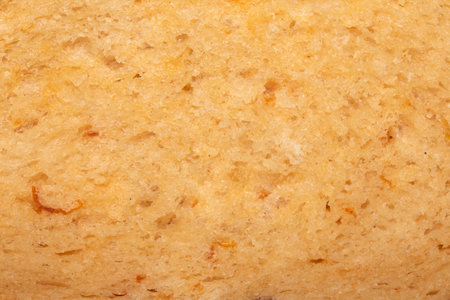 Close up of home made bread roll texture tiger patternの写真素材