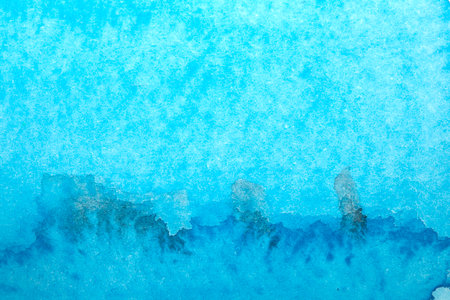 A Colourful Watercolour Paint Brush Stroke for Backgroundの写真素材