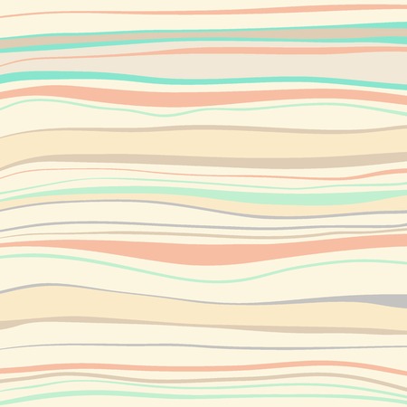Abstract vector background. Colored wavy lines. のイラスト素材