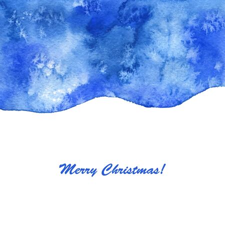 Christmas watercolor abstract background. Vector template. Vector illustration EPS10のイラスト素材