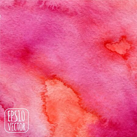 Red watercolor background. Vector illustration. Vector illustration EPS10のイラスト素材