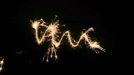 fireworksの写真素材